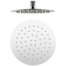 200mm 8 inch Stainless steel Super-slim Round Chrome Rainfall Shower Head 